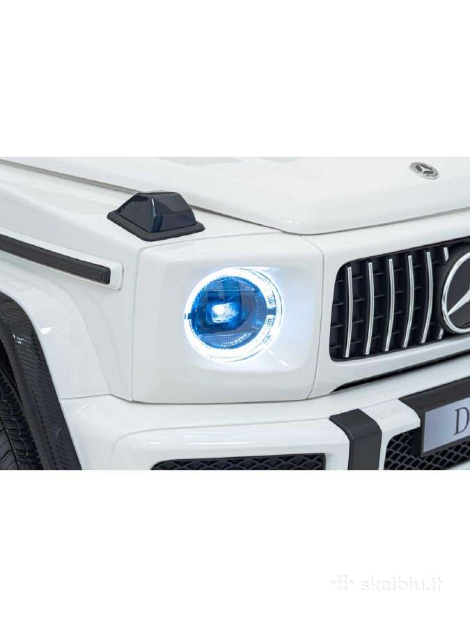 Dvivietis elektromobilis Mercedes G63 Amg XXL Mp4 - nuotraukos Nr. 10