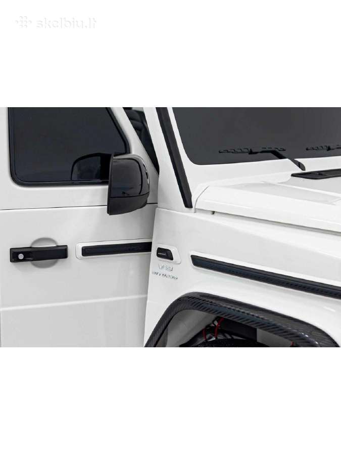 Dvivietis elektromobilis Mercedes G63 Amg XXL Mp4 - nuotraukos Nr. 11