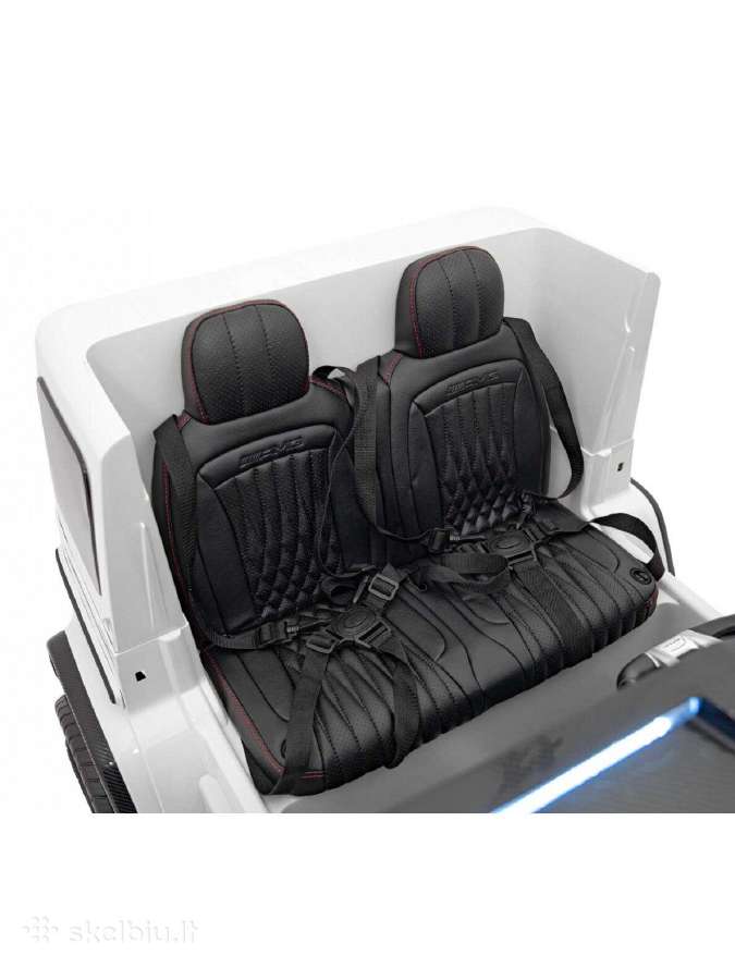 Dvivietis elektromobilis Mercedes G63 Amg XXL Mp4 - nuotraukos Nr. 12