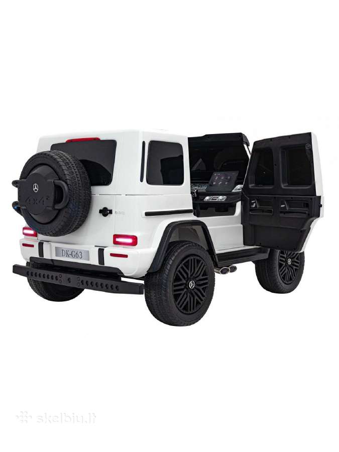 Dvivietis elektromobilis Mercedes G63 Amg XXL Mp4 - nuotraukos Nr. 19