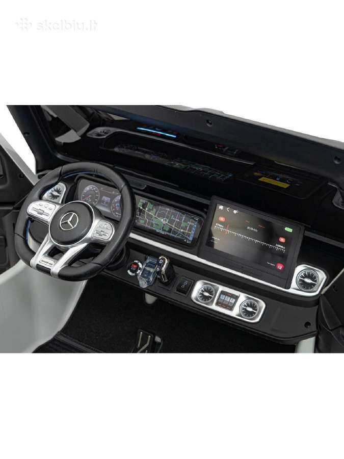 Dvivietis elektromobilis Mercedes G63 Amg XXL Mp4 - nuotraukos Nr. 20