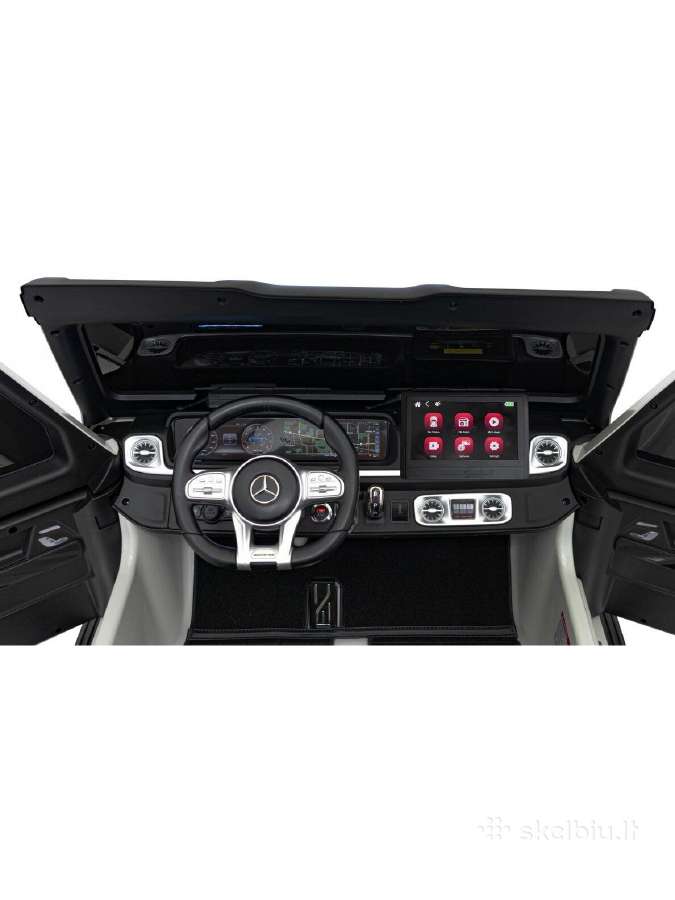 Dvivietis elektromobilis Mercedes G63 Amg XXL Mp4 - nuotraukos Nr. 21