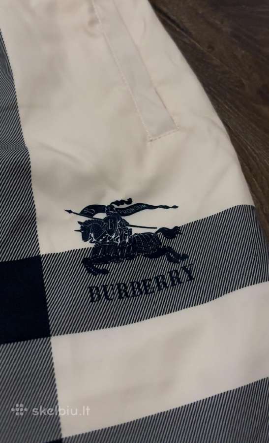 Burberry šortai - nuotraukos Nr. 2