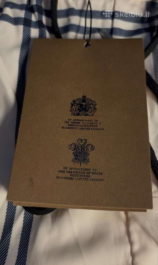 Burberry šortai - nuotraukos Nr. 3