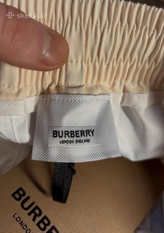 Burberry šortai - nuotraukos Nr. 4