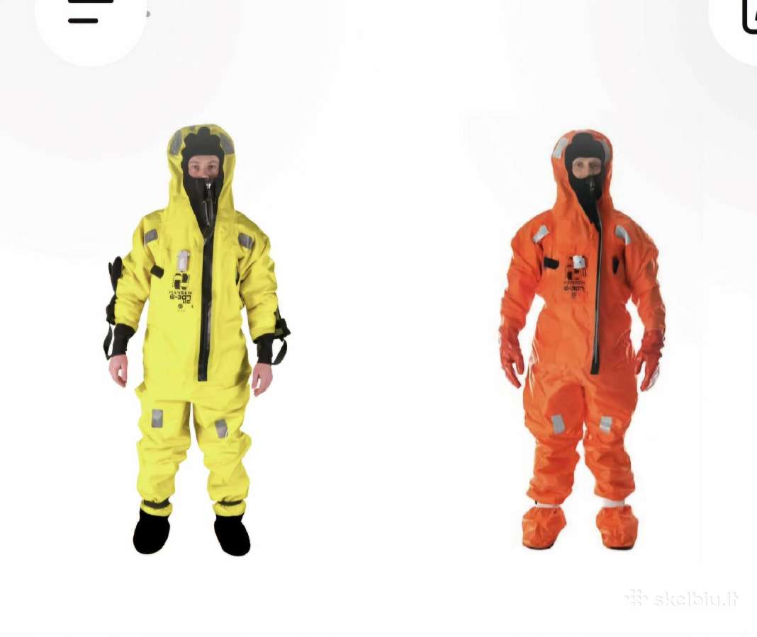 Hansen protection gelbejimosi kostiumas - nuotraukos Nr. 2