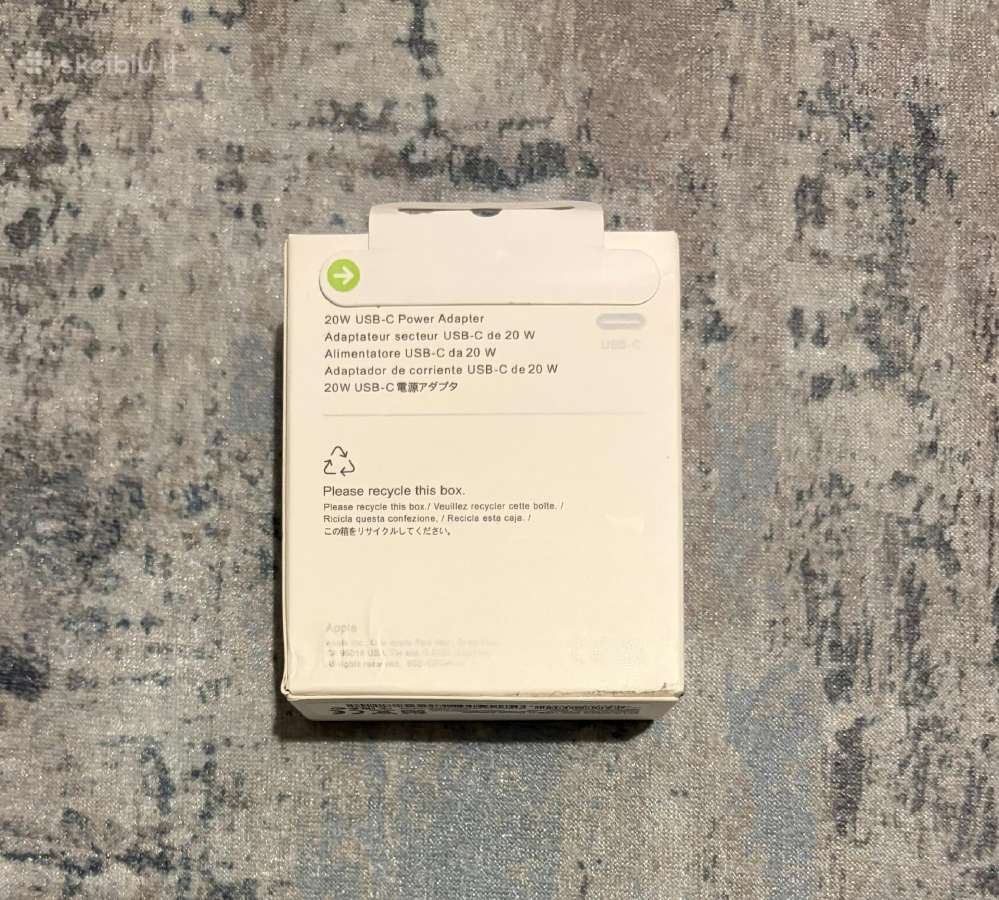 Apple 20w įkroviklis - nuotraukos Nr. 2