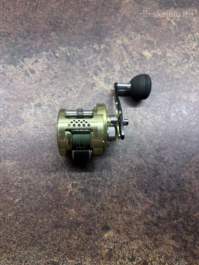 Shimano Calcutta Te 200gt + Akara Target Pike - nuotraukos Nr. 3