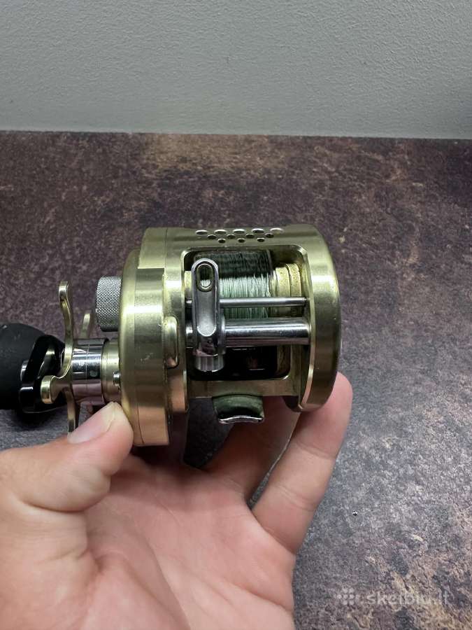 Shimano Calcutta Te 200gt + Akara Target Pike - nuotraukos Nr. 5