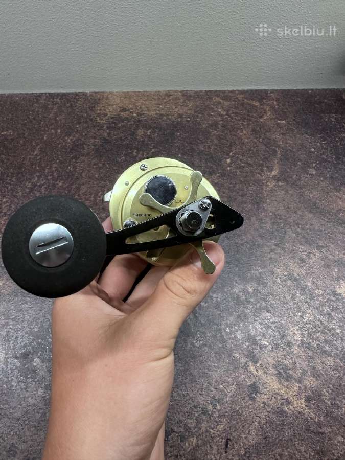Shimano Calcutta Te 200gt + Akara Target Pike - nuotraukos Nr. 6