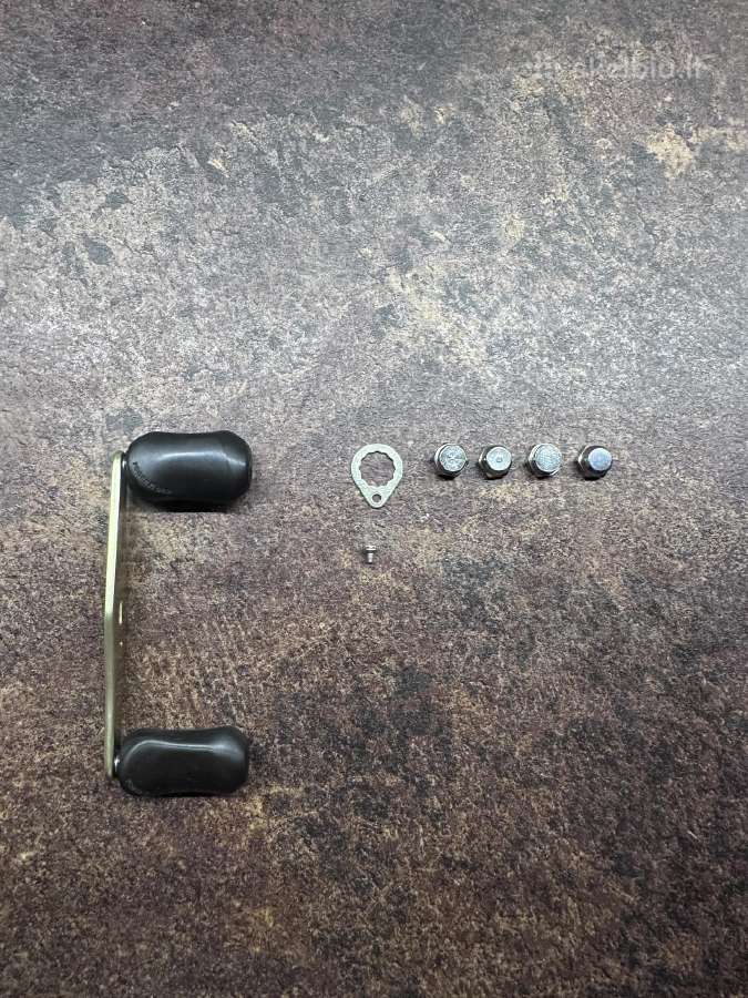 Shimano Calcutta Te 200gt + Akara Target Pike - nuotraukos Nr. 7
