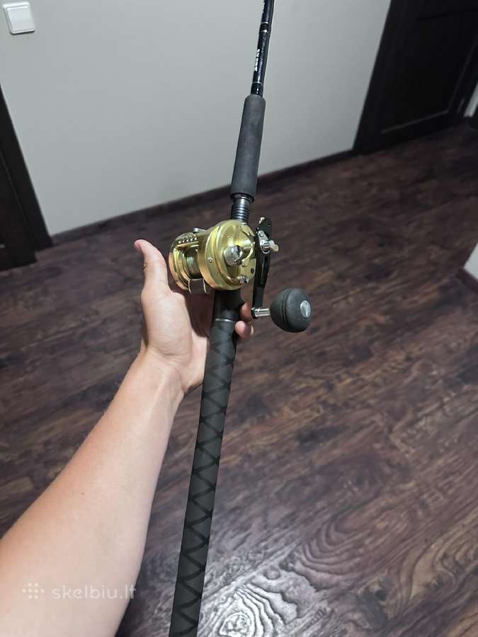 Shimano Calcutta Te 200gt + Akara Target Pike - nuotraukos Nr. 8