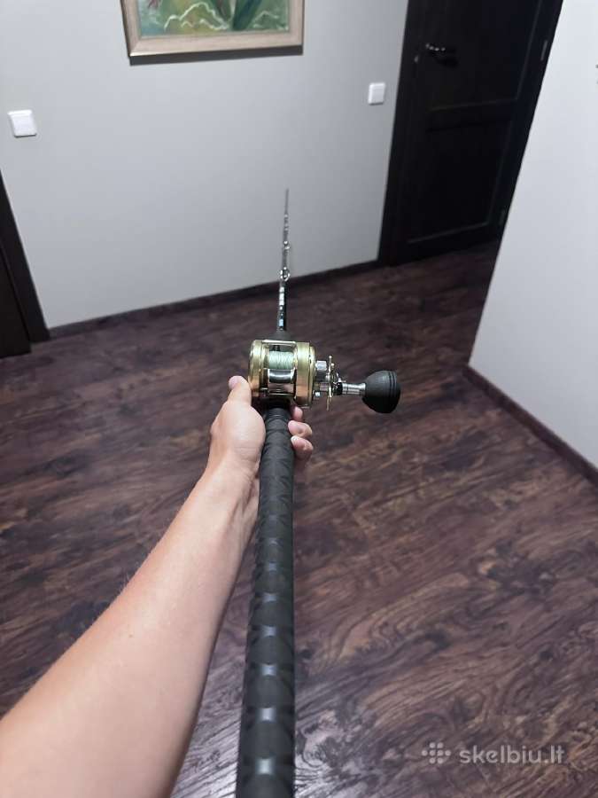 Shimano Calcutta Te 200gt + Akara Target Pike - nuotraukos Nr. 9