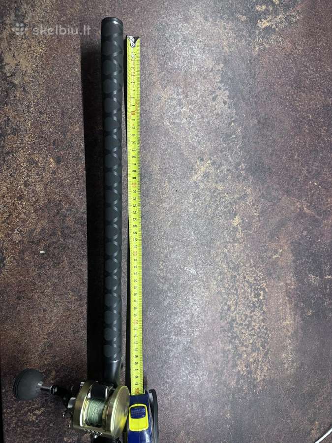 Shimano Calcutta Te 200gt + Akara Target Pike - nuotraukos Nr. 10