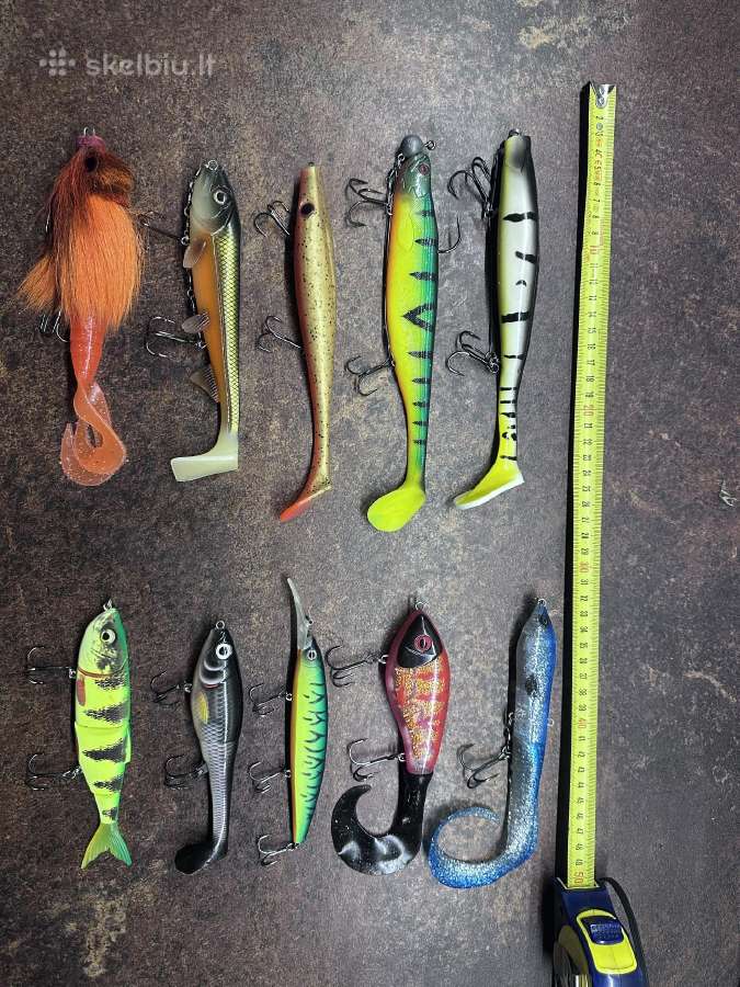Shimano Calcutta Te 200gt + Akara Target Pike - nuotraukos Nr. 12