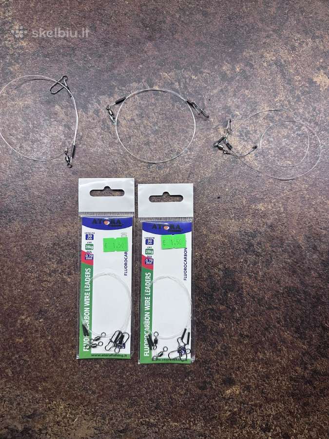 Shimano Calcutta Te 200gt + Akara Target Pike - nuotraukos Nr. 14
