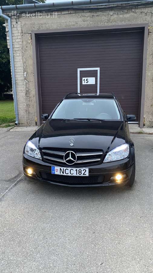 Mersedes benz c200 - nuotraukos Nr. 2