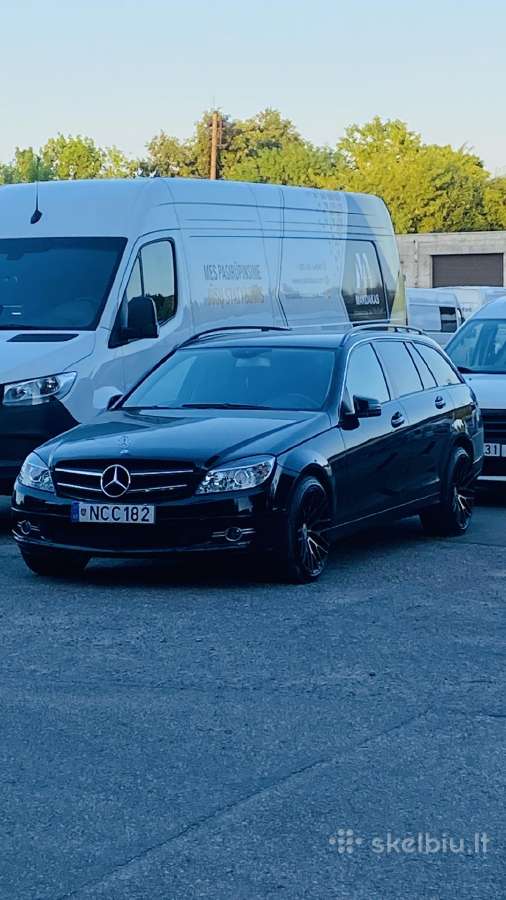 Mersedes benz c200 - nuotraukos Nr. 3