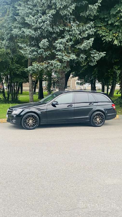 Mersedes benz c200 - nuotraukos Nr. 4