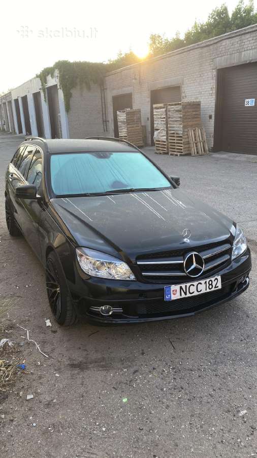 Mersedes benz c200 - nuotraukos Nr. 6