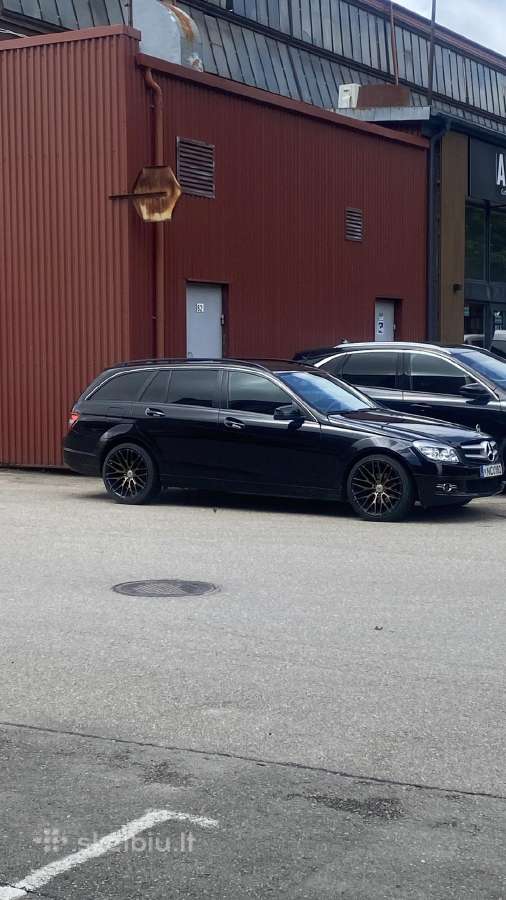 Mersedes benz c200 - nuotraukos Nr. 7
