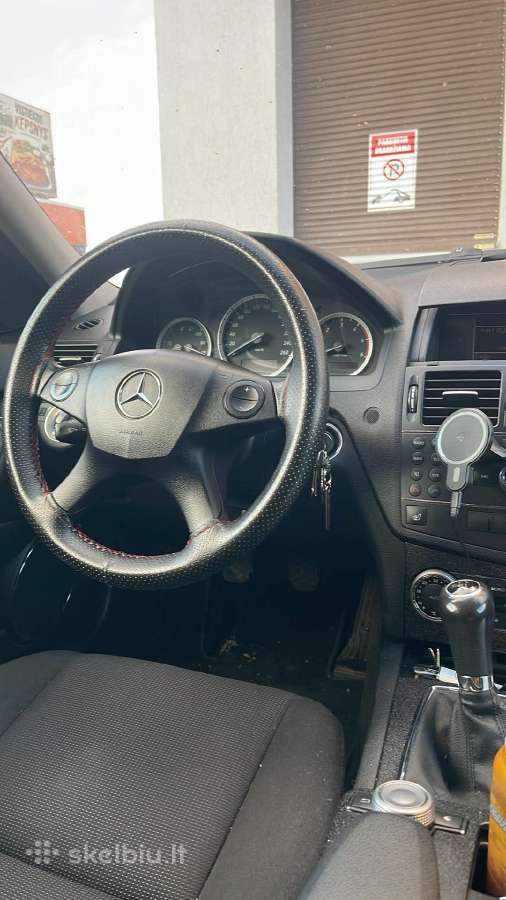Mersedes benz c200 - nuotraukos Nr. 9