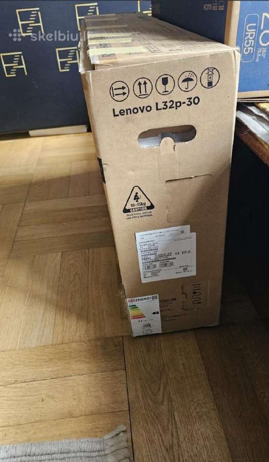 Lenovo L32p-30 4k Uhd Usb-c 32" monitorius - nuotraukos Nr. 4
