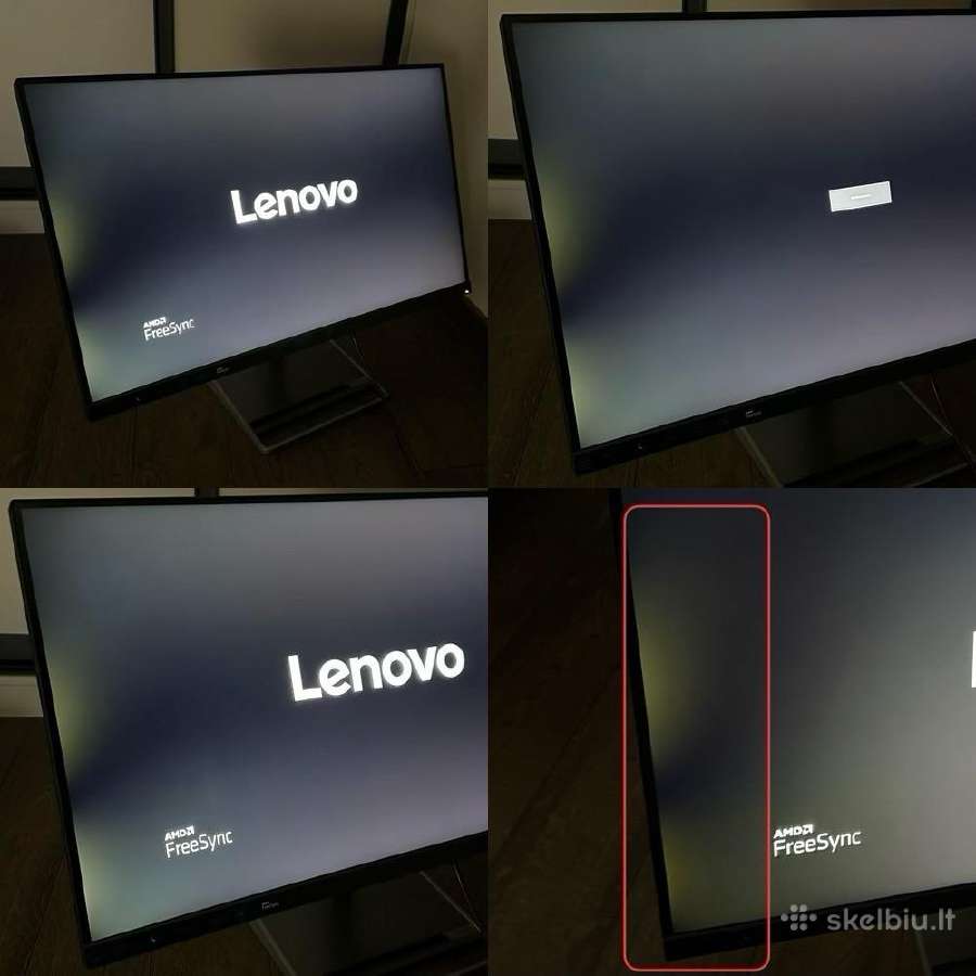 Lenovo L32p-30 4k Uhd Usb-c 32" monitorius - nuotraukos Nr. 8