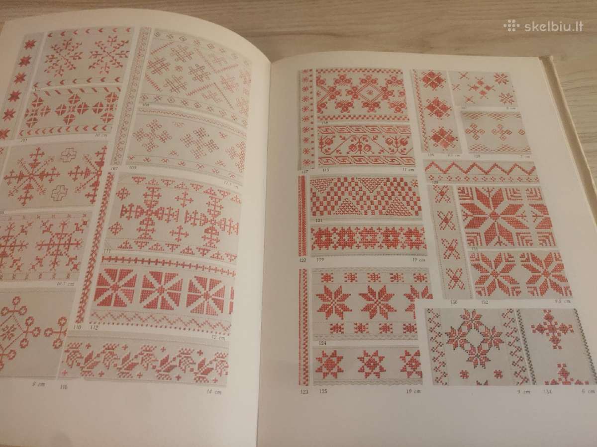 Siuvinėjimas estų liaudies mene 1973m. - nuotraukos Nr. 12