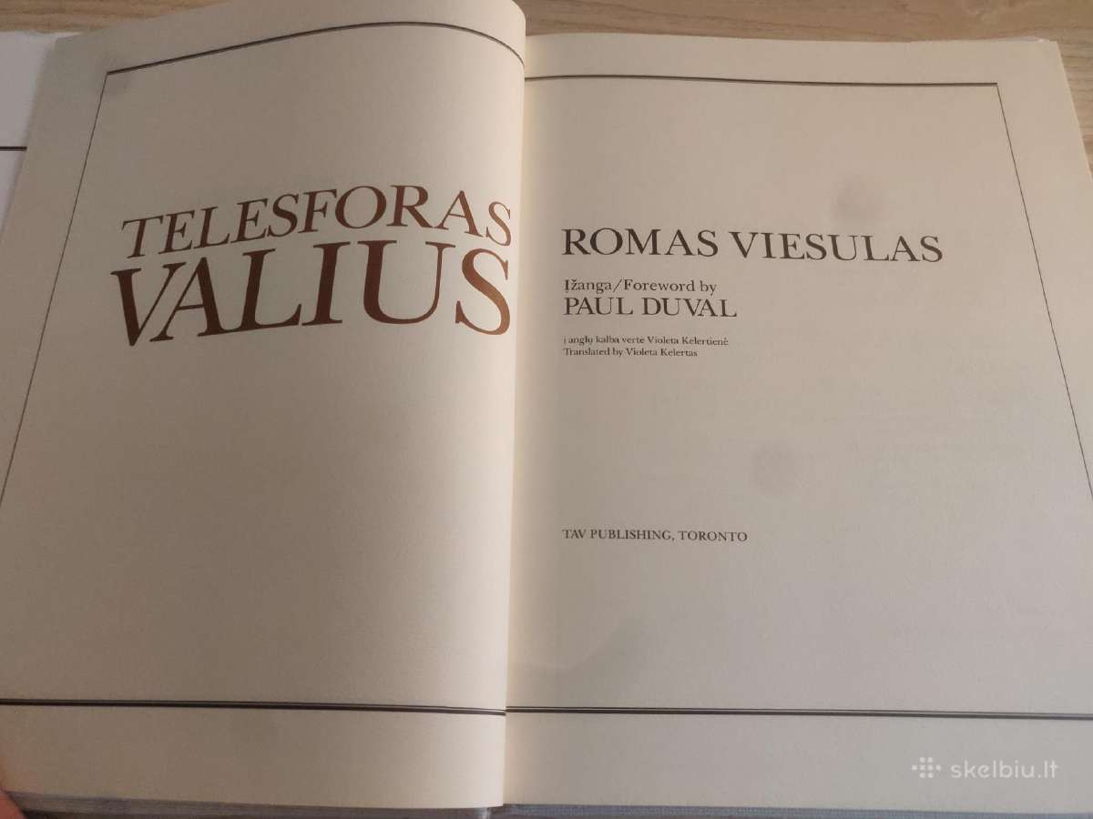 Telesforas Valius 1984m - nuotraukos Nr. 2