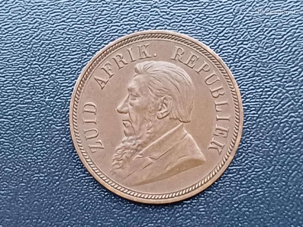 1 penny 1898m. Pietų Afrika. - nuotraukos Nr. 2