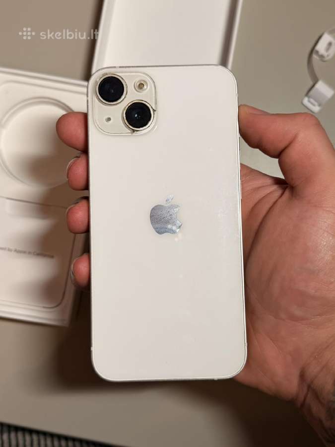 iPhone 13 128gb - nuotraukos Nr. 3