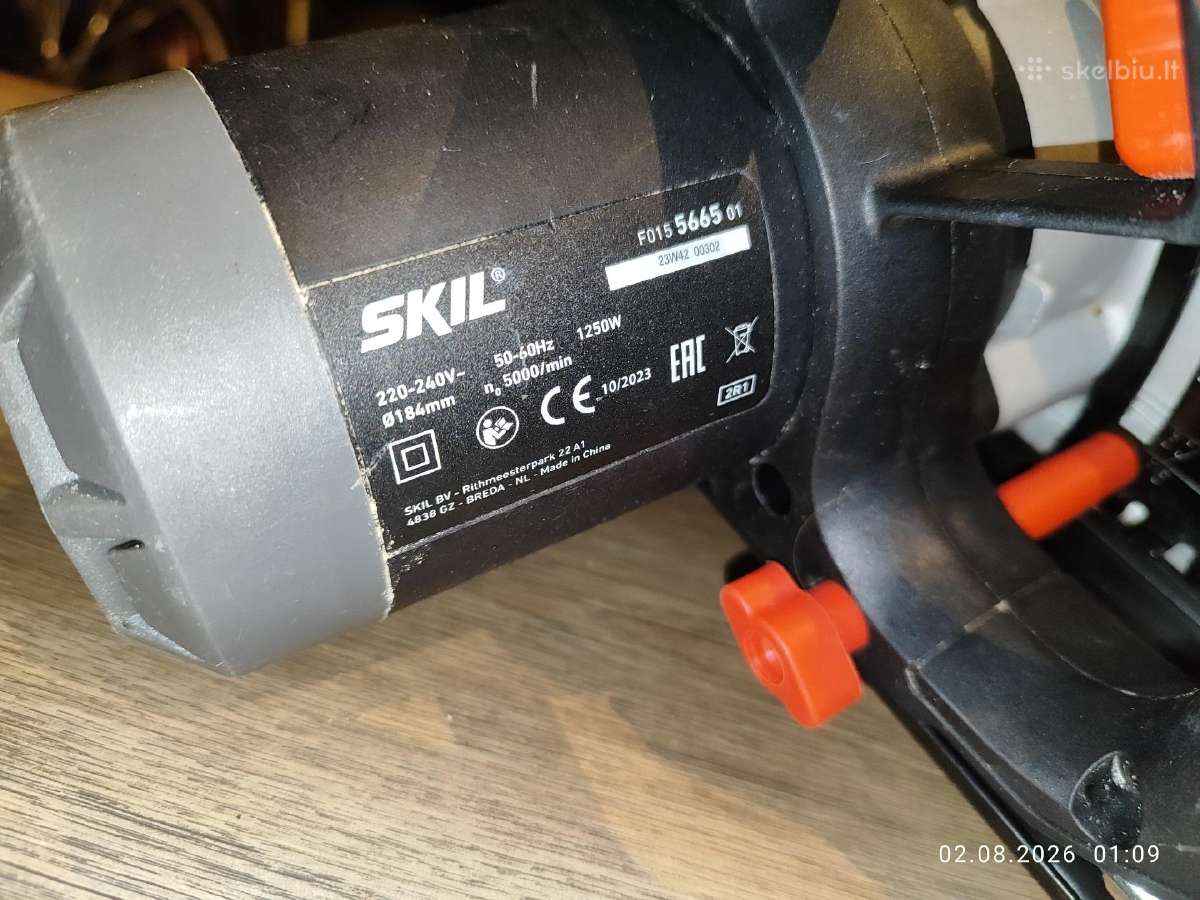 Skil diskinis pjuklas - nuotraukos Nr. 4