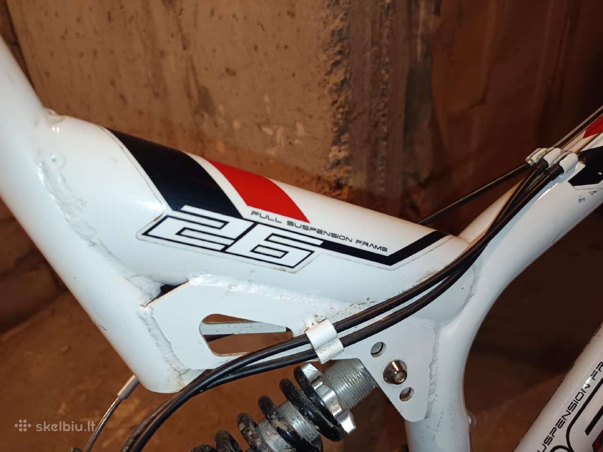 Bachini Parallax dviratis - nuotraukos Nr. 5