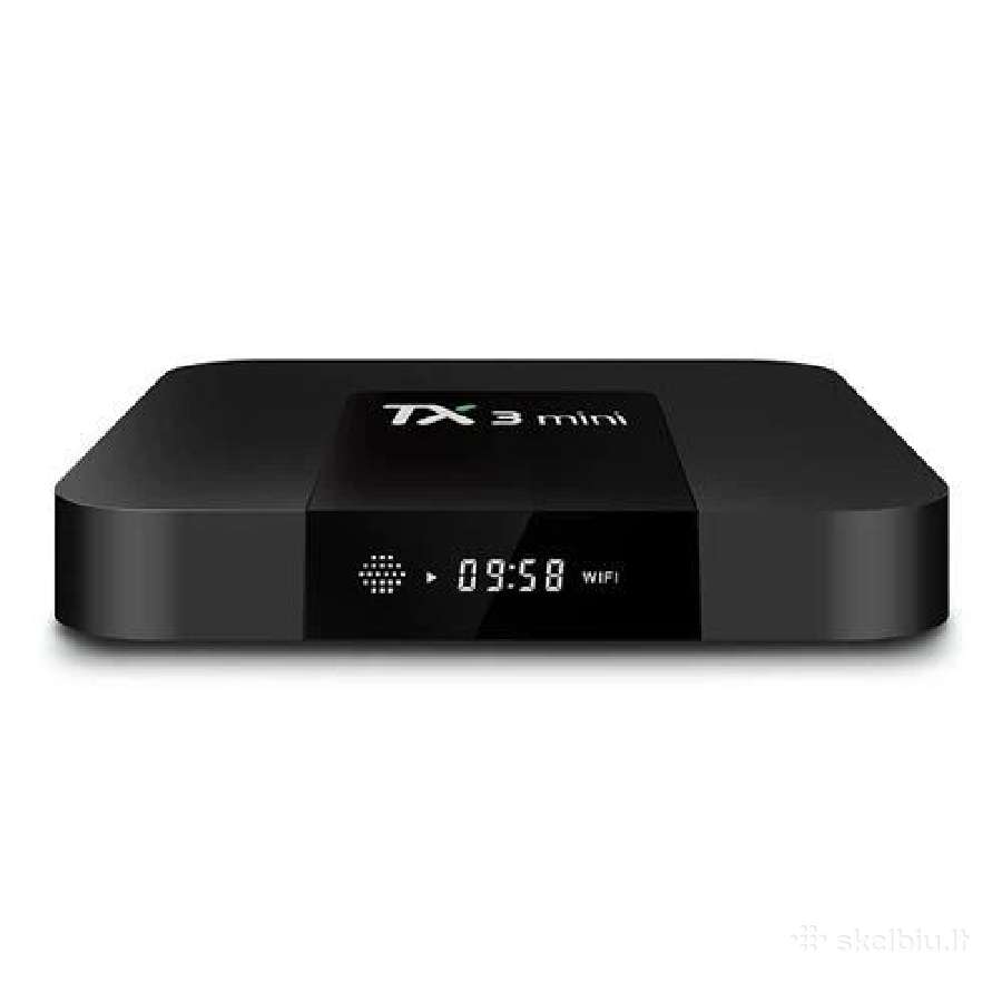 Tanix tx3 amlogic905 - nuotraukos Nr. 2