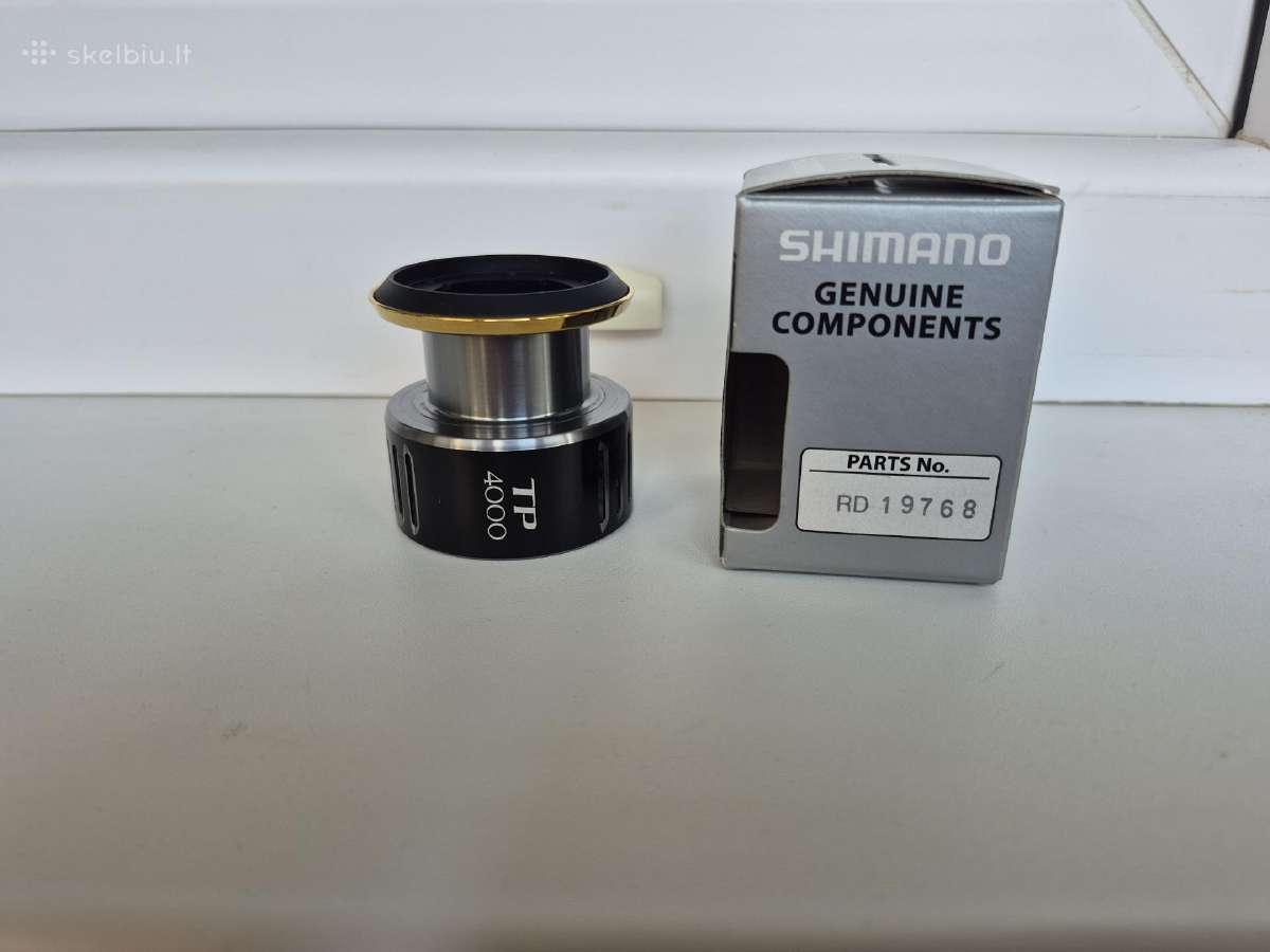 Shimano 4000 Tp spool. - nuotraukos Nr. 2