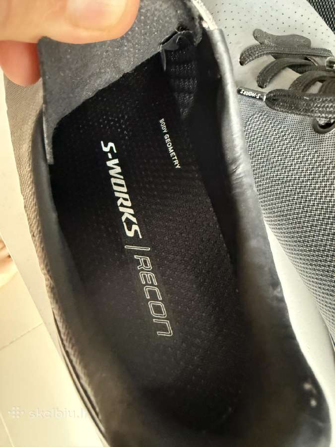 S-Works Recon Lace Gravel batai 40 dydis - nuotraukos Nr. 3