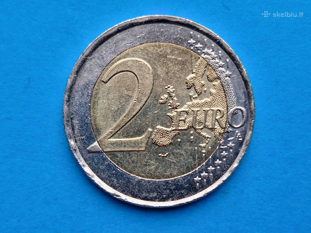 Andoros Kunigaikštystės 2 eurų moneta 2024 m. - nuotraukos Nr. 2