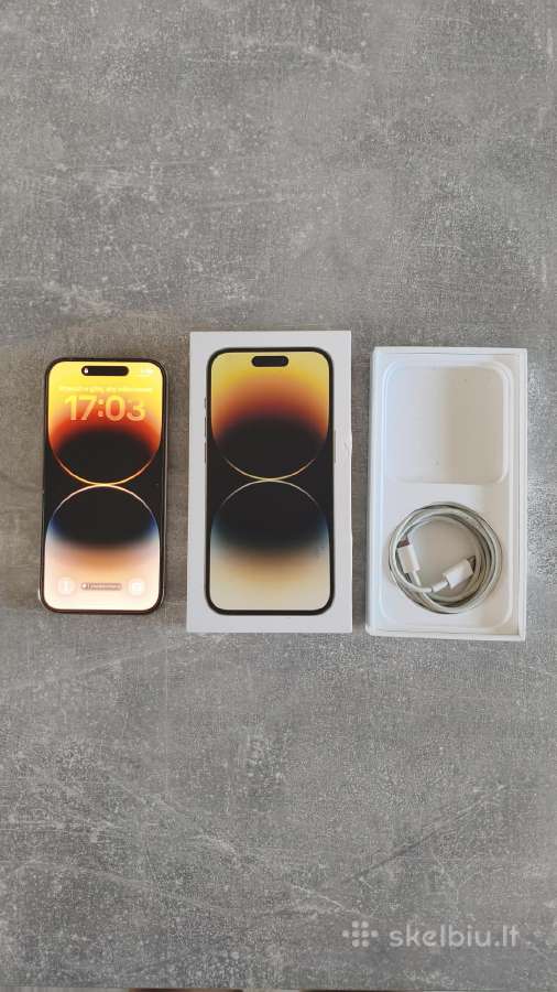 iPhone 14 pro 128gb - nuotraukos Nr. 2