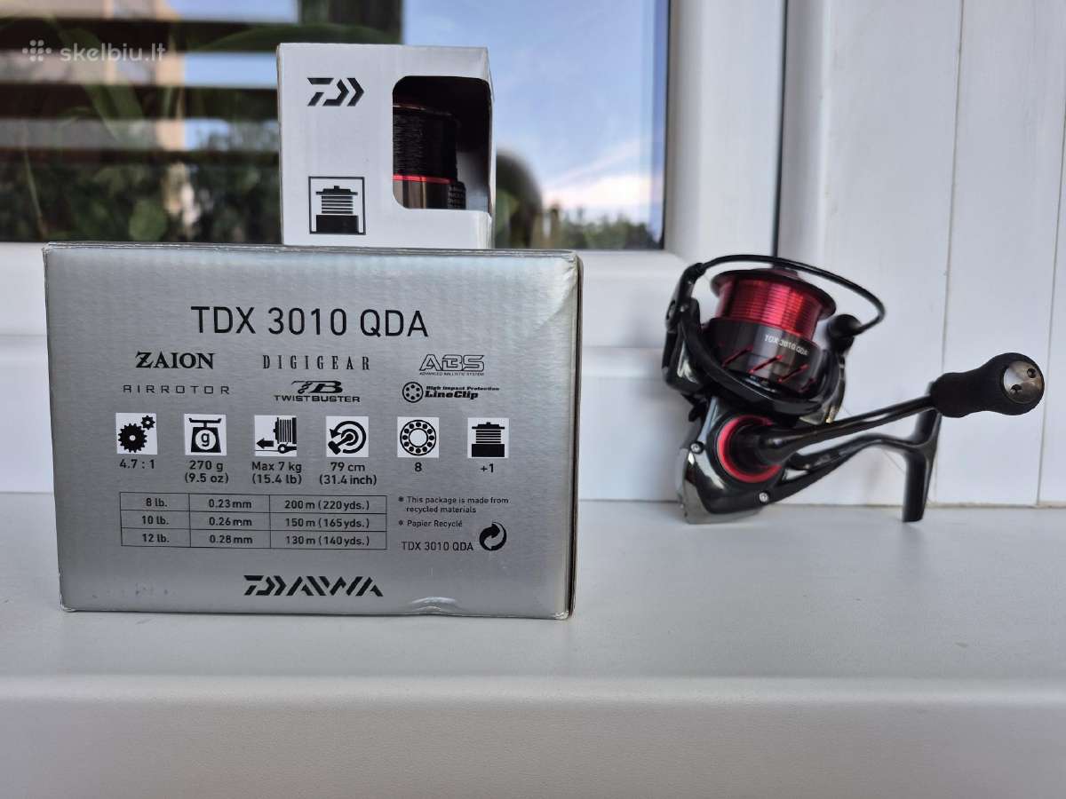 Daiwa tdx 3010 oda - nuotraukos Nr. 3