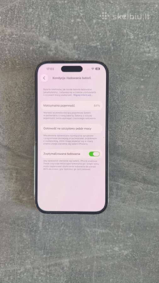 iPhone 14 pro 128gb - nuotraukos Nr. 3