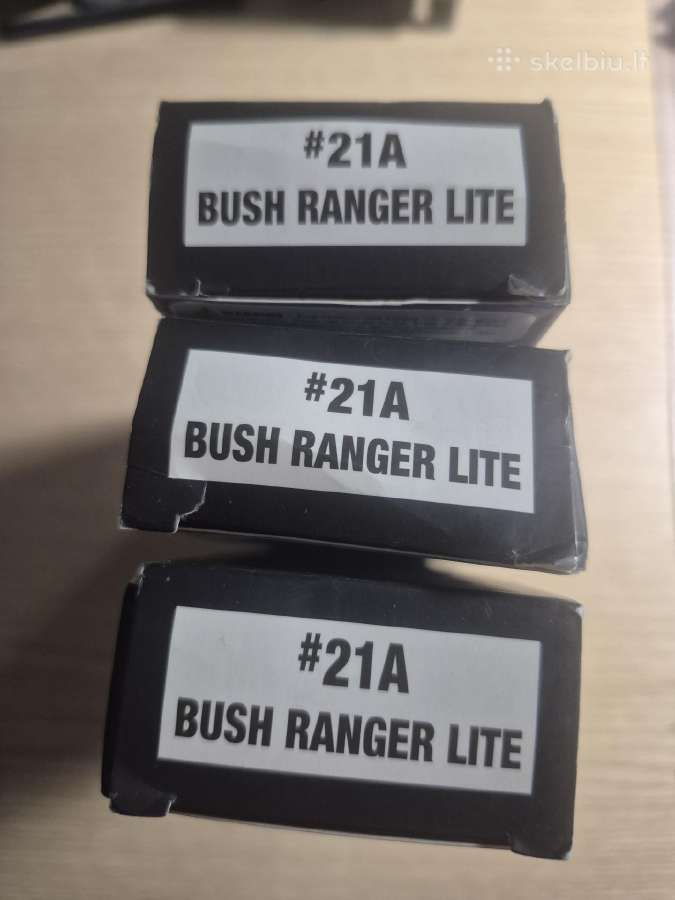 Cold Steel Bush Ranger Lite sulankstomas peilis - nuotraukos Nr. 2