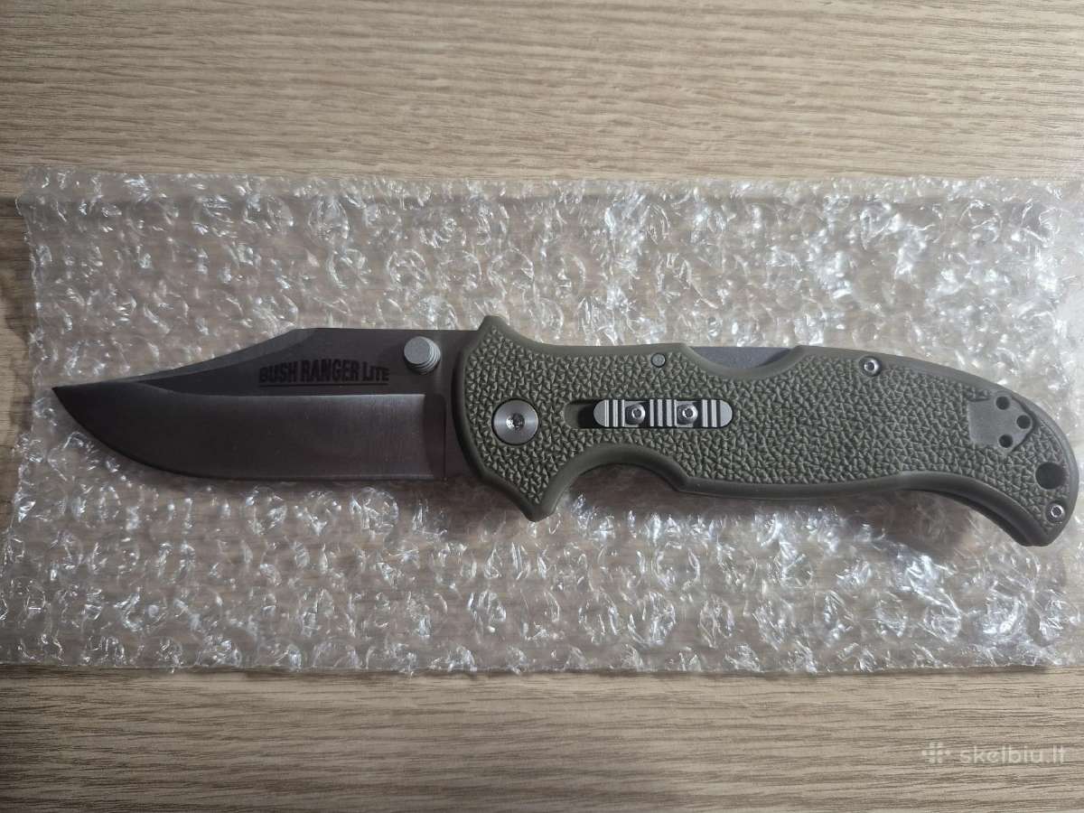 Cold Steel Bush Ranger Lite sulankstomas peilis - nuotraukos Nr. 4