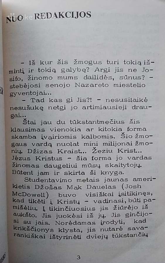 Jėzus-ne tik dailidė - nuotraukos Nr. 3