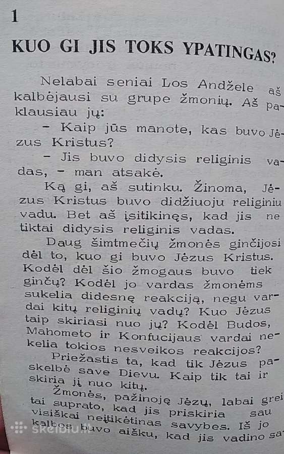 Jėzus-ne tik dailidė - nuotraukos Nr. 4