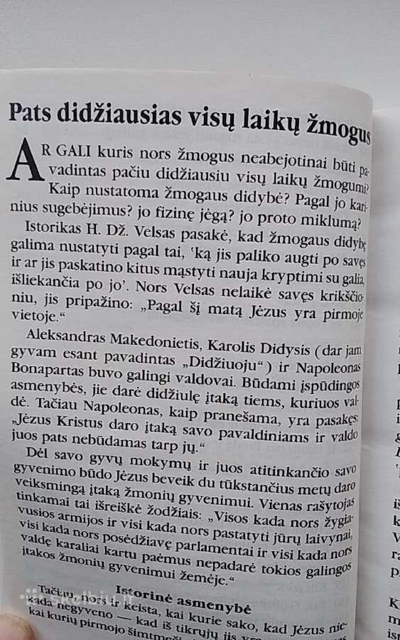 Pats didžiausias visų laikų žmogus - nuotraukos Nr. 8