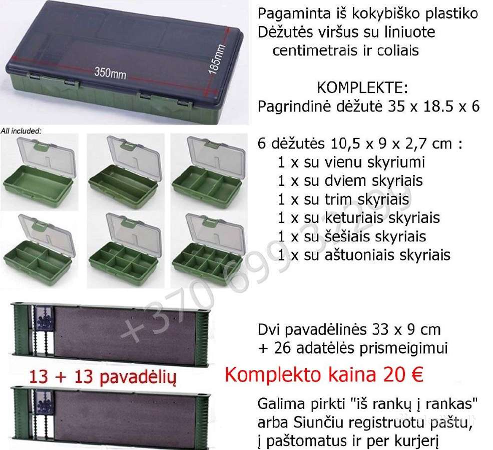 Plaukiantis karpinis svėrimo/laikymo maišas - nuotraukos Nr. 8