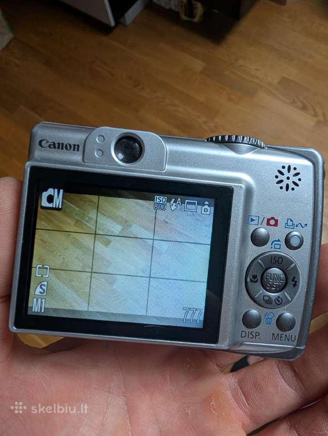 Canon Powershot A560 - nuotraukos Nr. 2