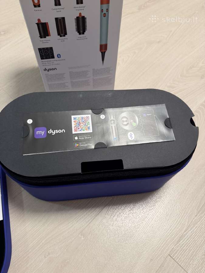 Dyson airwrap i.d - nuotraukos Nr. 3