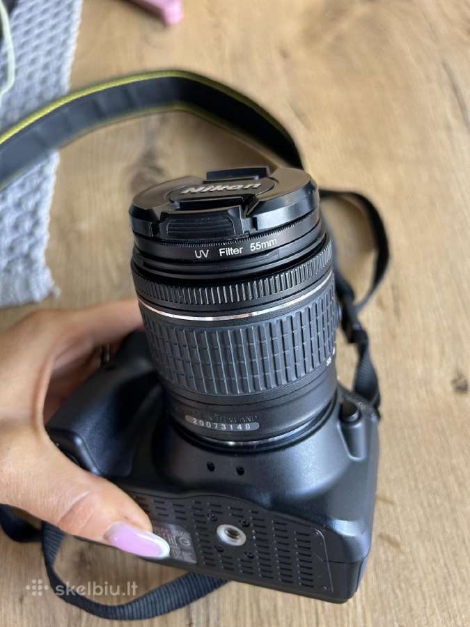 Nikon D330 fotoaparatas ir objektyvas - nuotraukos Nr. 7